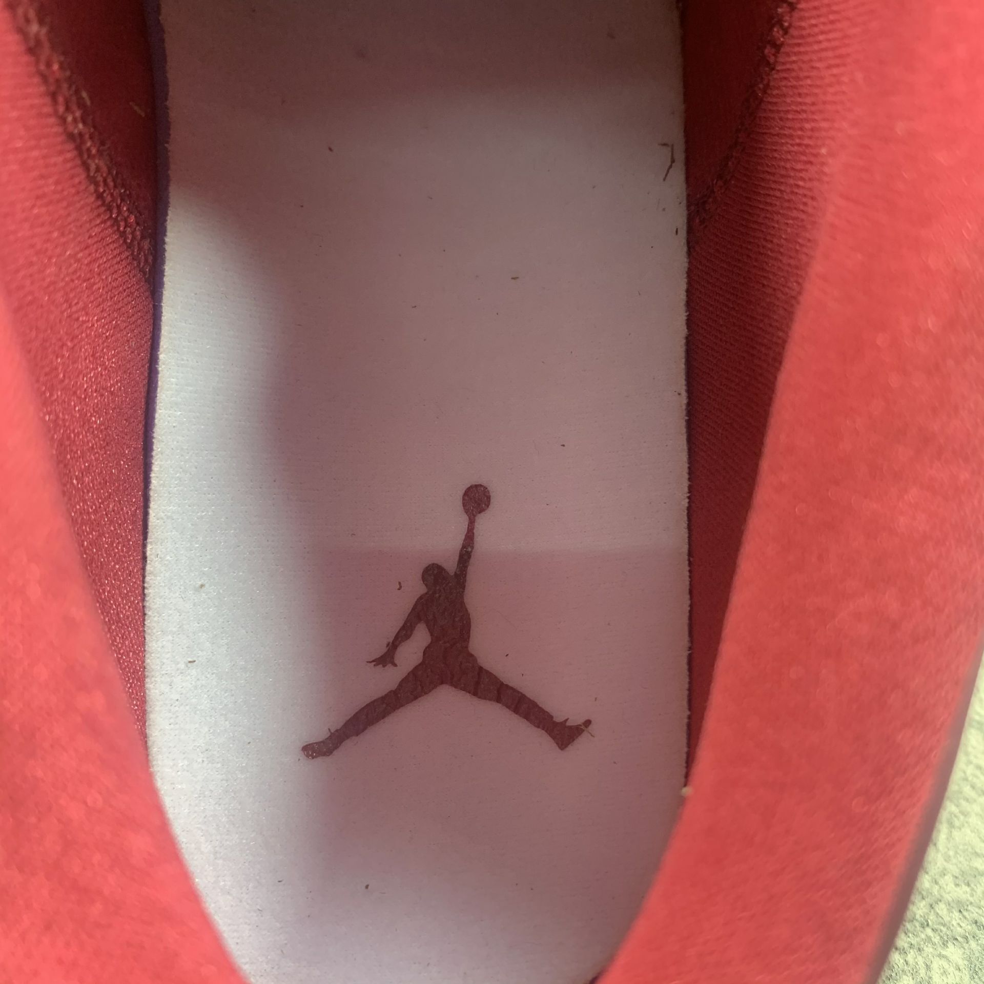 Air Jordan 1 Low Noble Red 553558-604