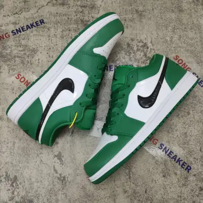 Air Jordan 1 Low Pine Green 553558-301 01