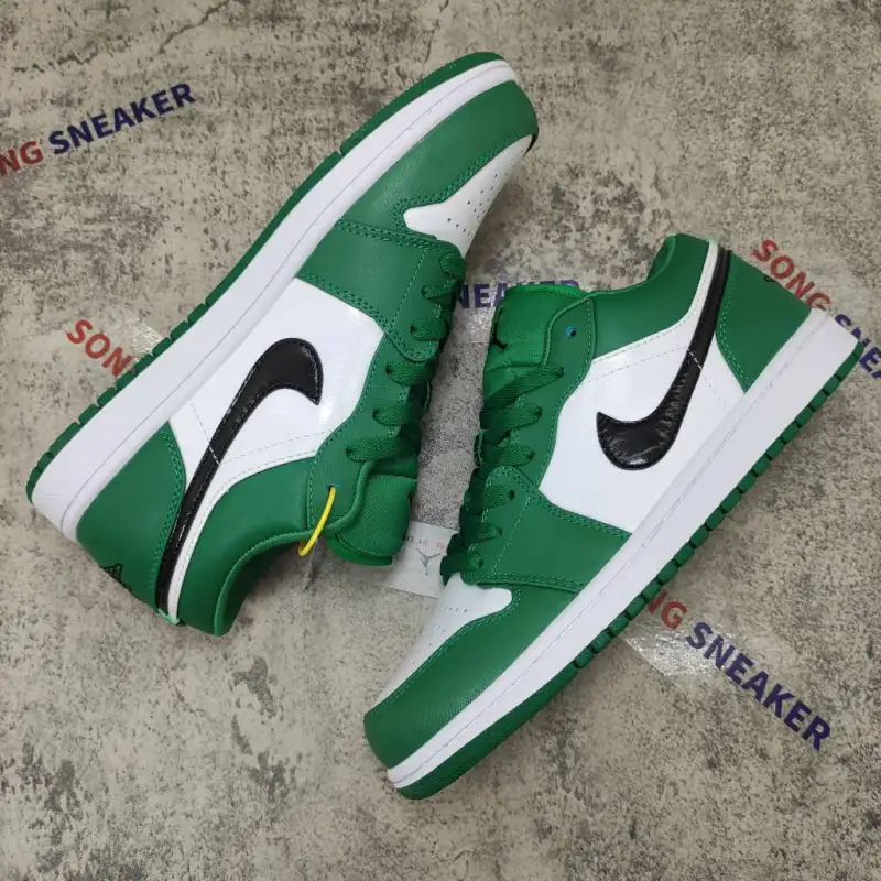 Air Jordan 1 Low Pine Green 553558-301