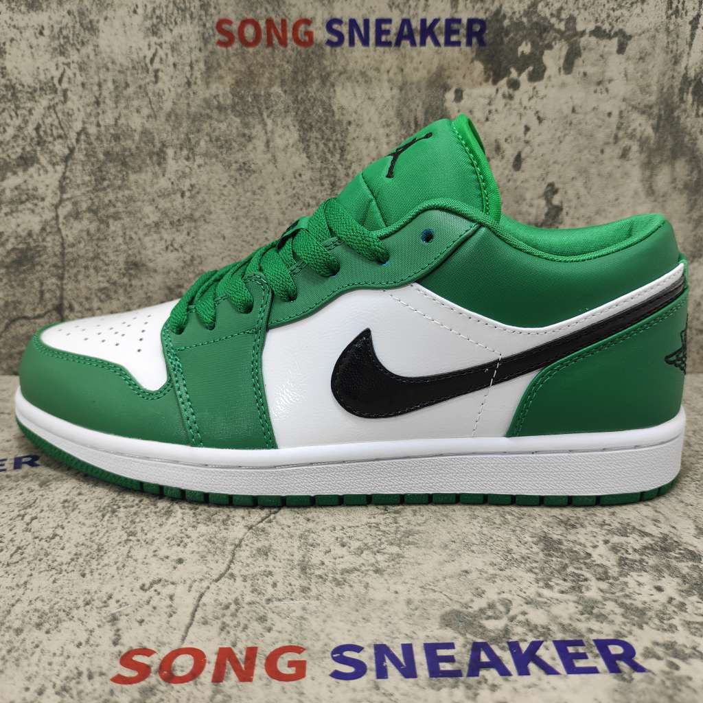 Air Jordan 1 Low Pine Green 553558-301