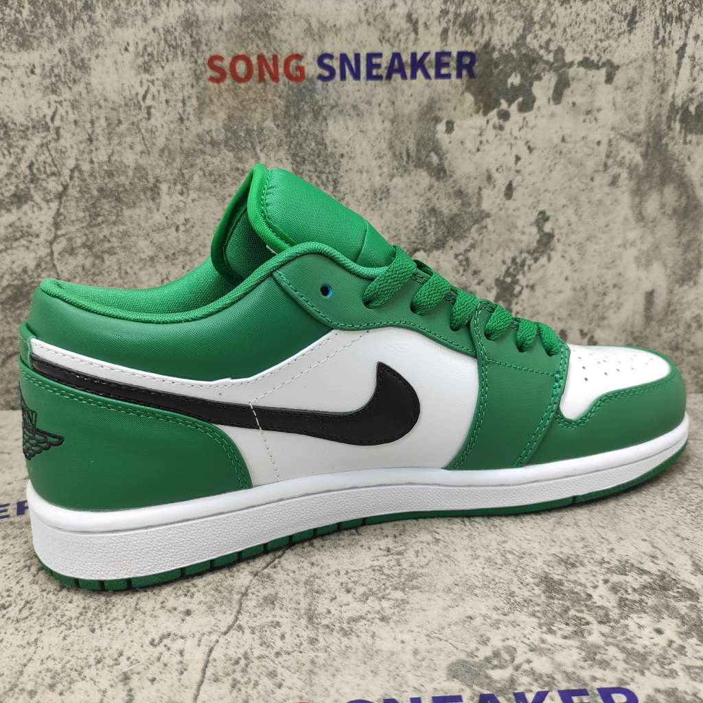 Air Jordan 1 Low Pine Green 553558-301