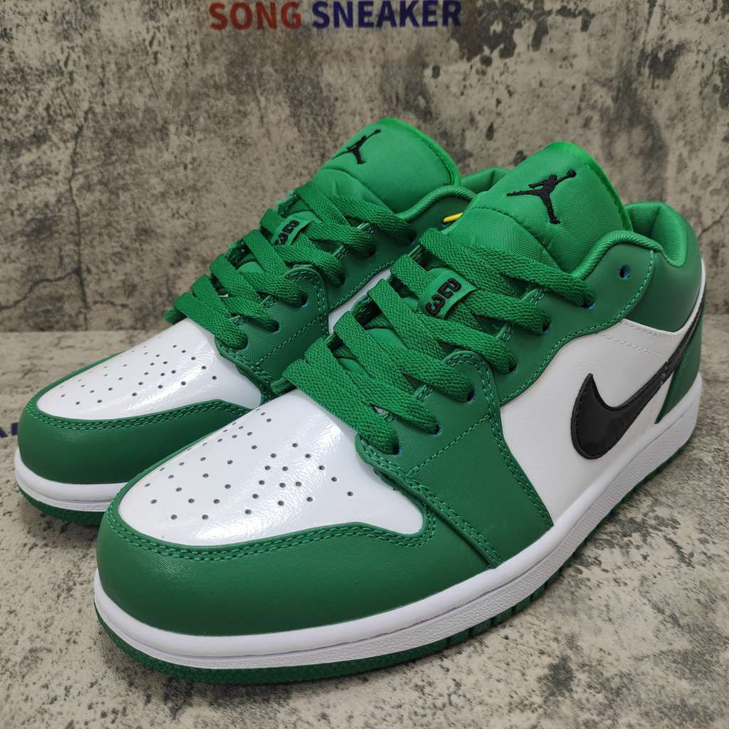 Air Jordan 1 Low Pine Green 553558-301