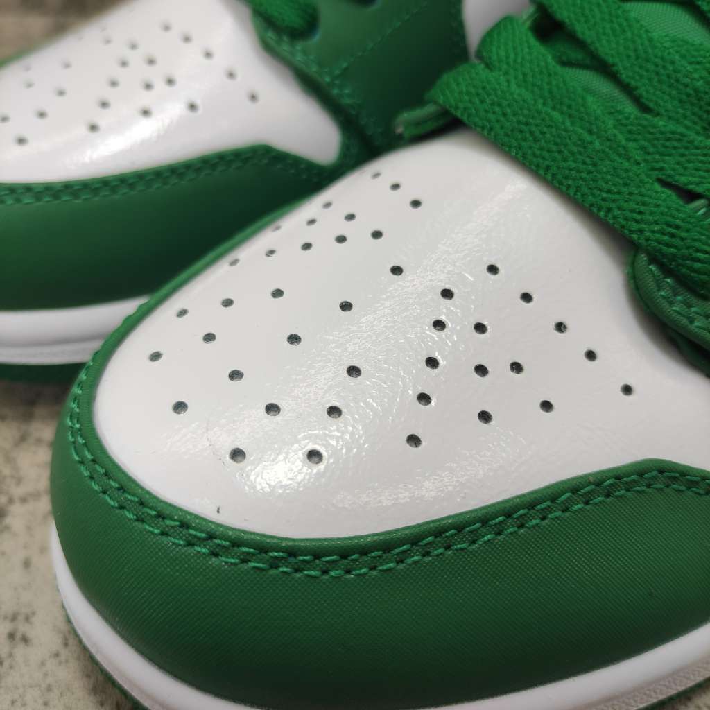 Air Jordan 1 Low Pine Green 553558-301