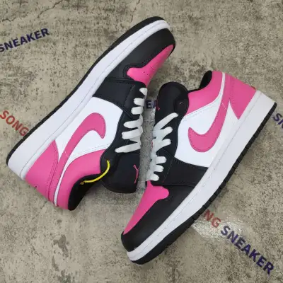 Air Jordan 1 Low Pinksicle (GS) 554723-106 01