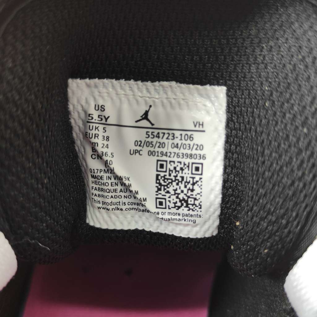 Air Jordan 1 Low Pinksicle (GS) 554723-106