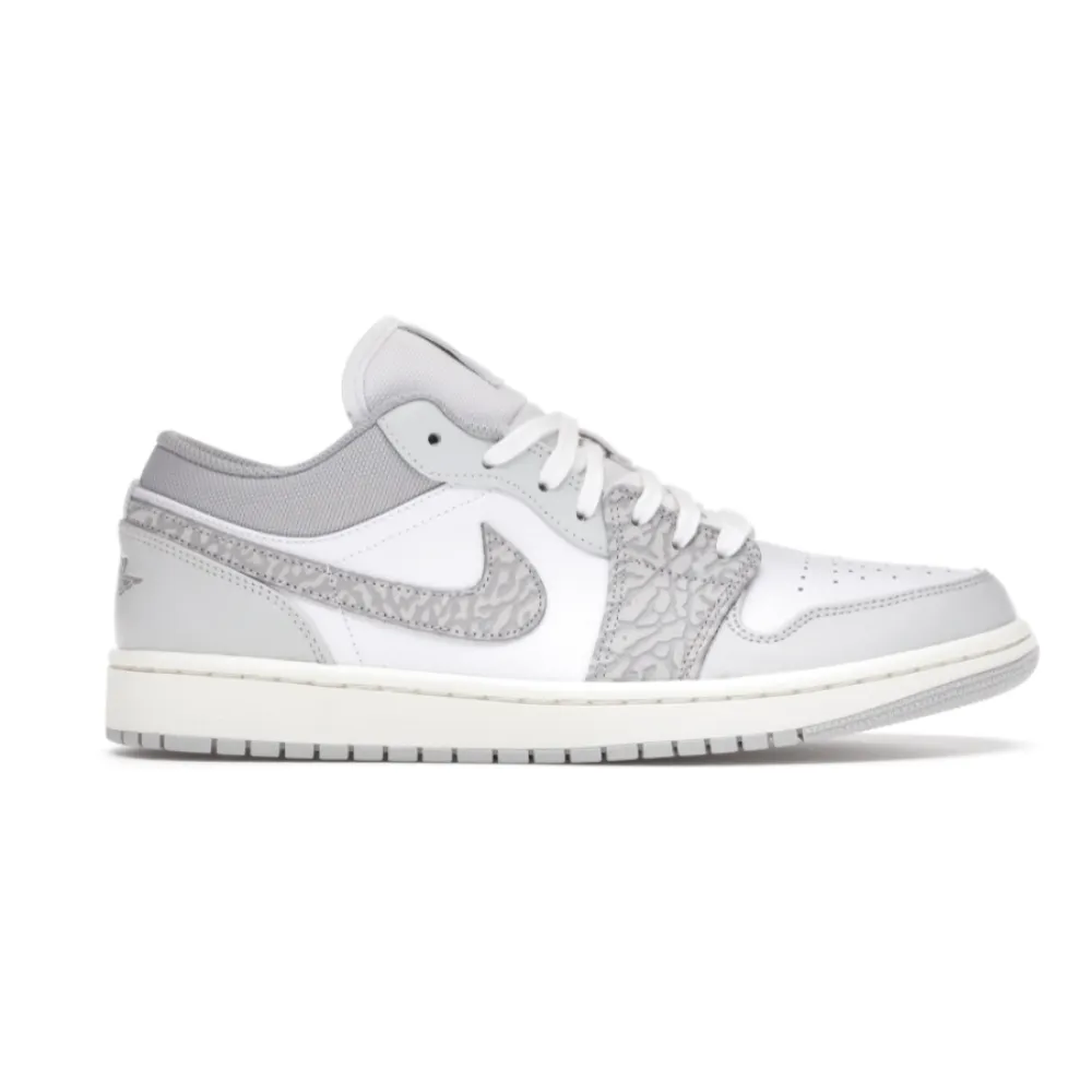 Air Jordan 1 Low PRM Smoke Grey Elephant DH4269-100