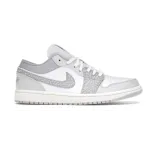 Air Jordan 1 Low PRM Smoke Grey Elephant DH4269-100