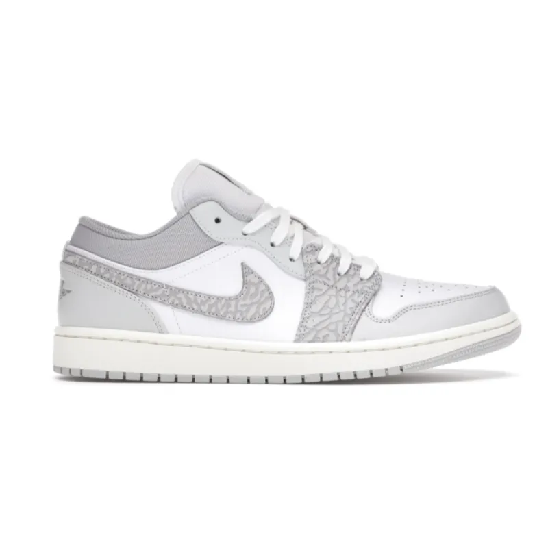 Air Jordan 1 Low PRM Smoke Grey Elephant DH4269-100