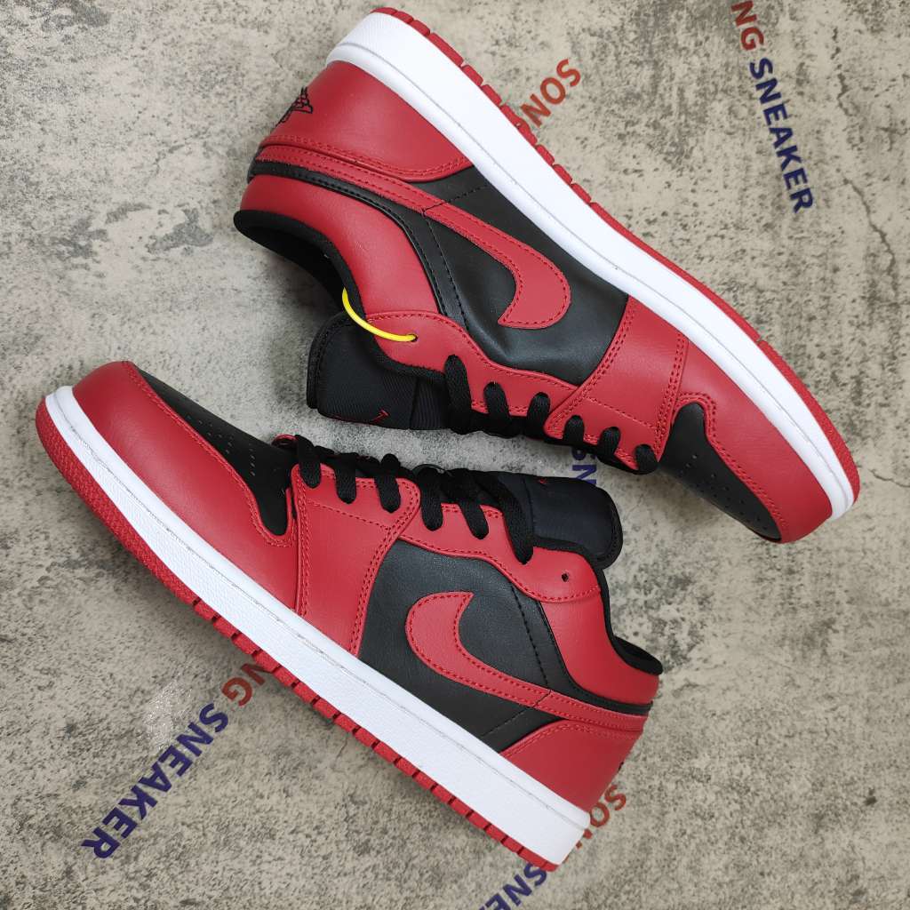 Air Jordan 1 Low Reverse Bred 553558-606