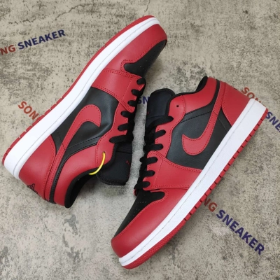 Air Jordan 1 Low Reverse Bred 553558-606 01