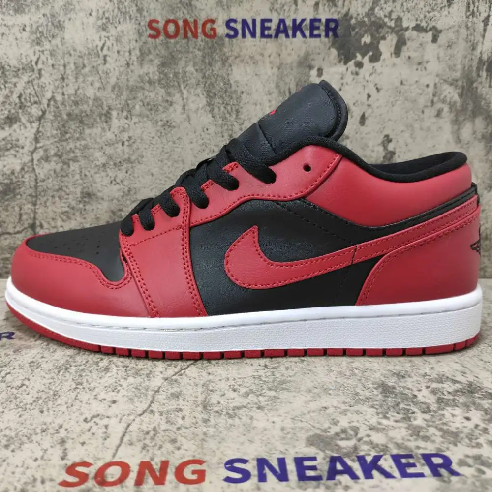 Air Jordan 1 Low Reverse Bred 553558-606