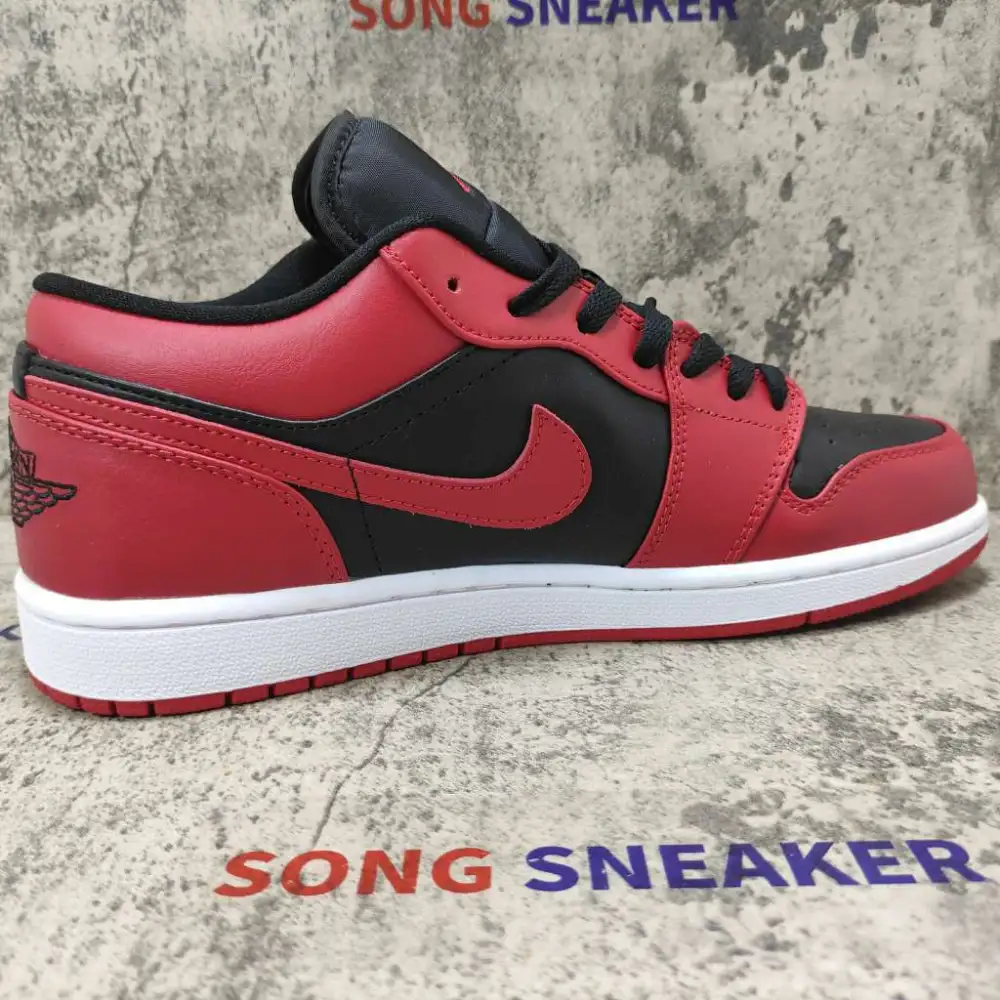 Air Jordan 1 Low Reverse Bred 553558-606