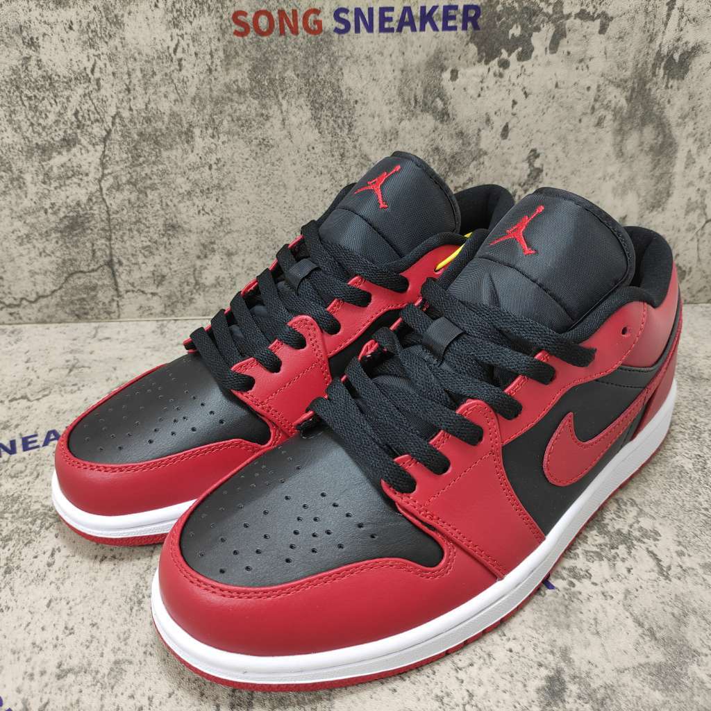 Air Jordan 1 Low Reverse Bred 553558-606