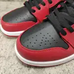 Air Jordan 1 Low Reverse Bred 553558-606