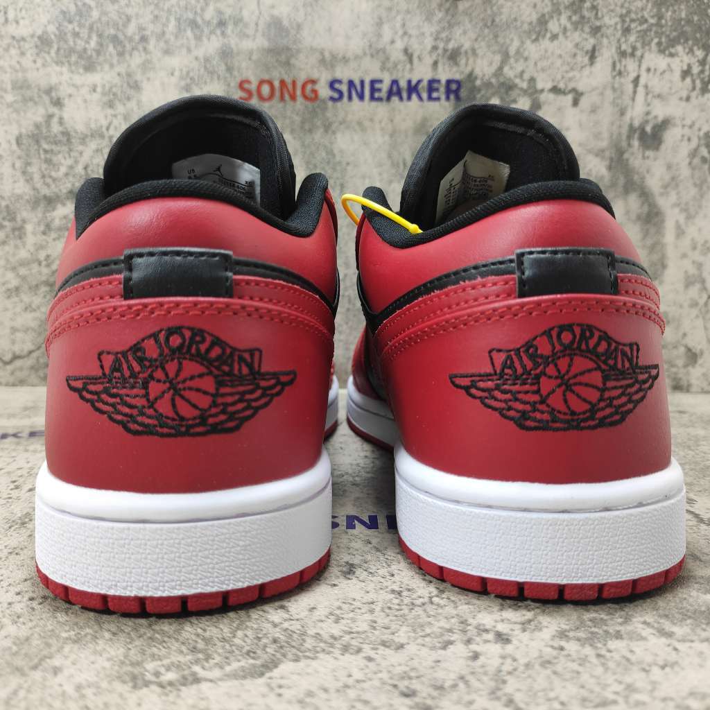 Air Jordan 1 Low Reverse Bred 553558-606