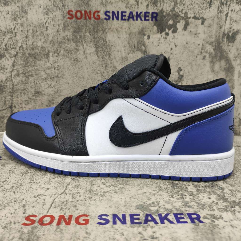 Air Jordan 1 Low Royal Toe CQ9446-400