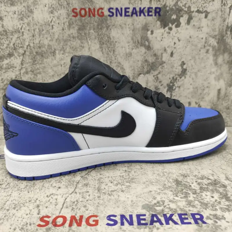 Air Jordan 1 Low Royal Toe CQ9446-400