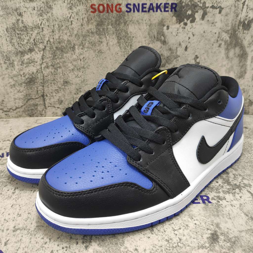 Air Jordan 1 Low Royal Toe CQ9446-400