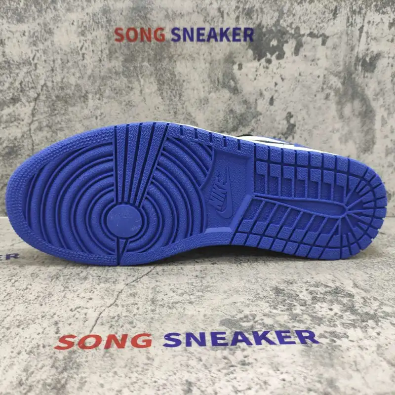 Air Jordan 1 Low Royal Toe CQ9446-400