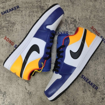 Air Jordan 1 Low Royal Yellow 553558-123 01