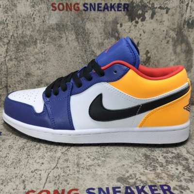 Air Jordan 1 Low Royal Yellow 553558-123 02
