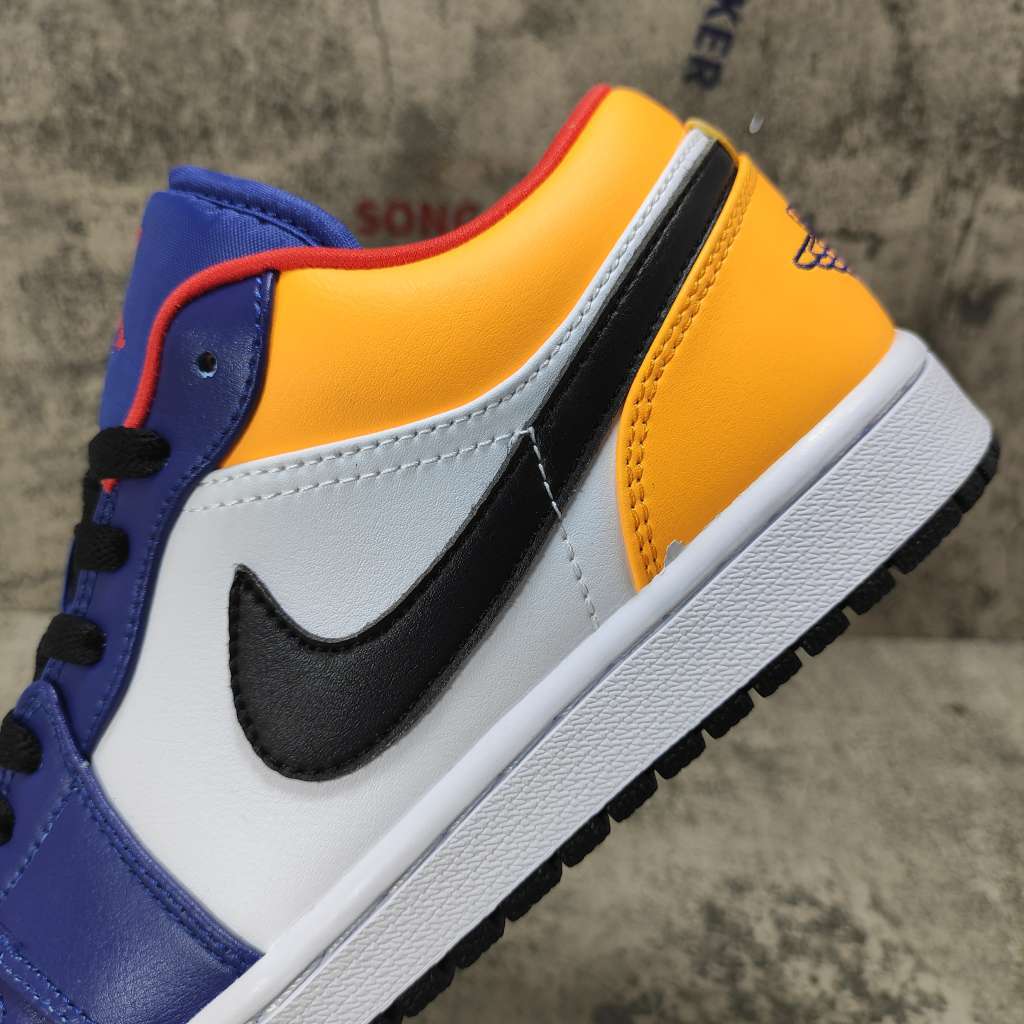 Air Jordan 1 Low Royal Yellow 553558-123