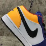 Air Jordan 1 Low Royal Yellow 553558-123