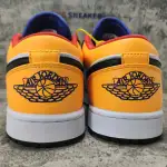 Air Jordan 1 Low Royal Yellow 553558-123