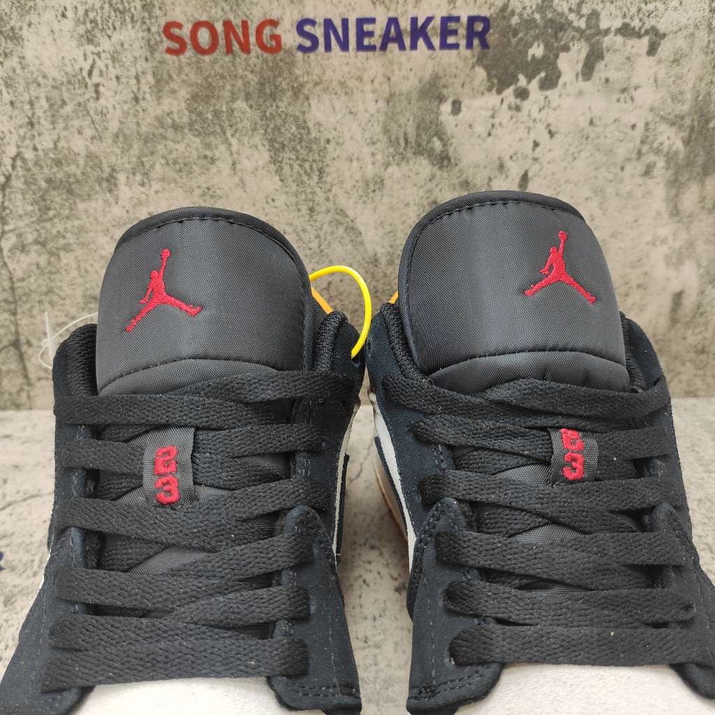 Air Jordan 1 Low Sail University Gold Black 553558-127