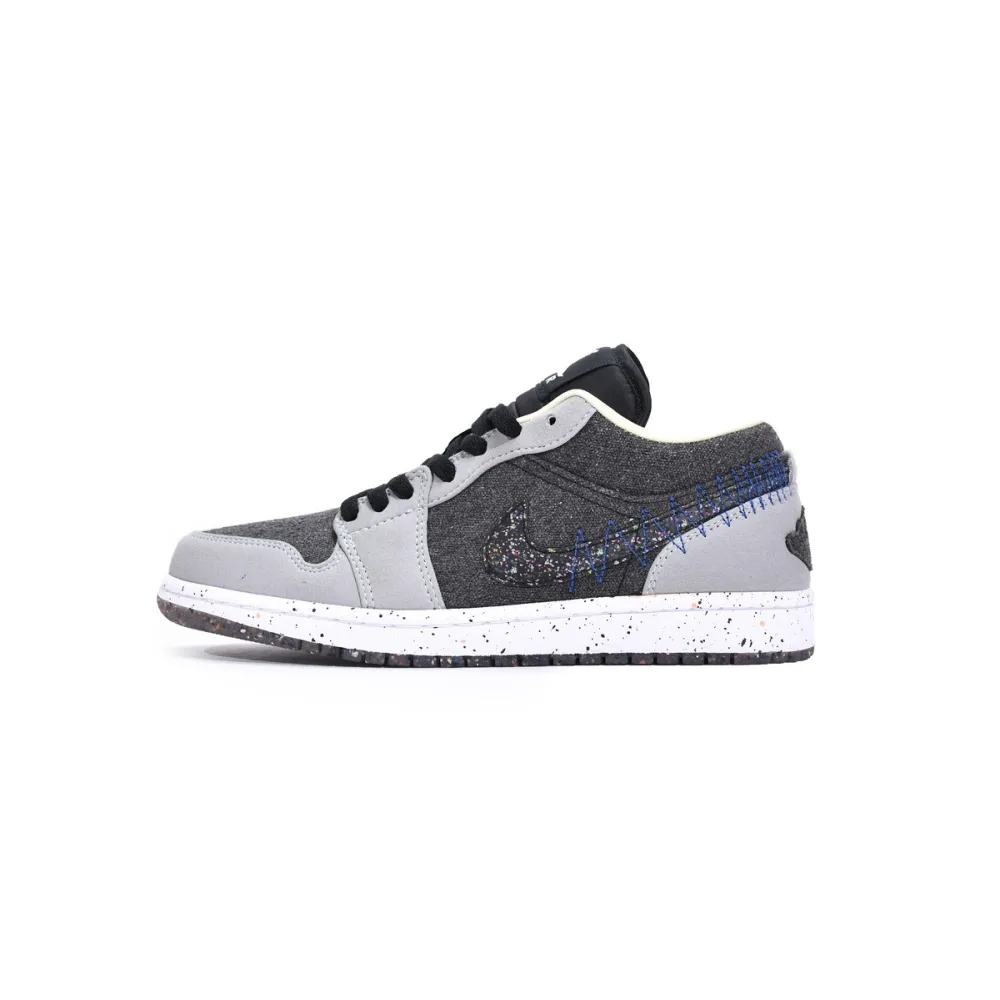 Air Jordan 1 Low SE Crater DM4657-001