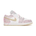 Air Jordan 1 Low SE GS Paint Drip CW7104-601