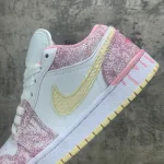 Air Jordan 1 Low SE GS Paint Drip CW7104-601