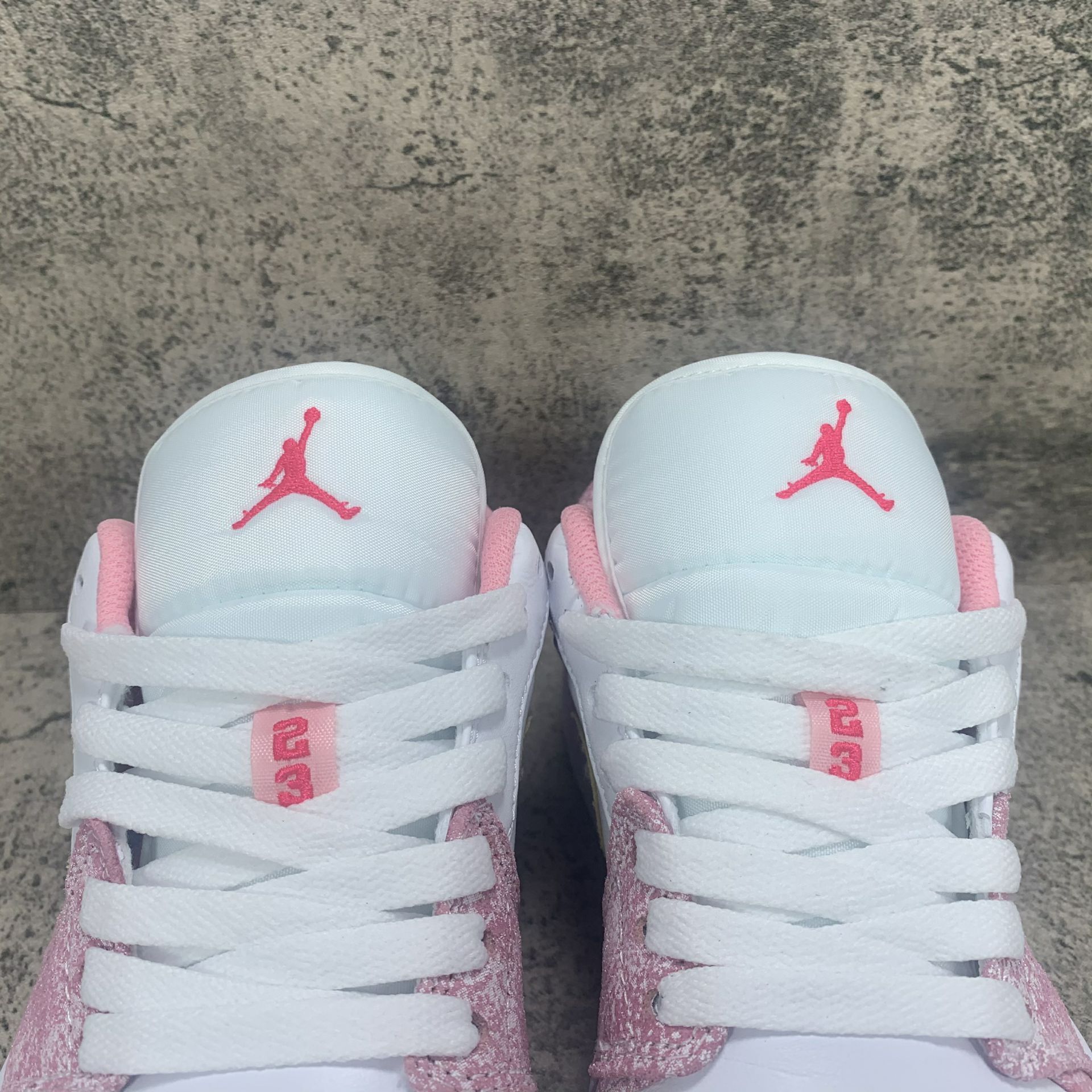 Air Jordan 1 Low SE GS Paint Drip CW7104-601