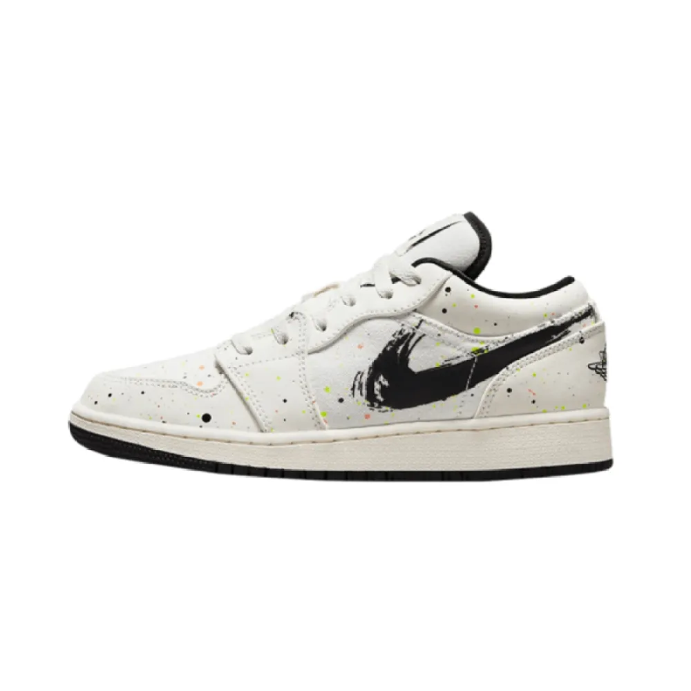 Air Jordan 1 Low SE Paint Splatter DH3295-100
