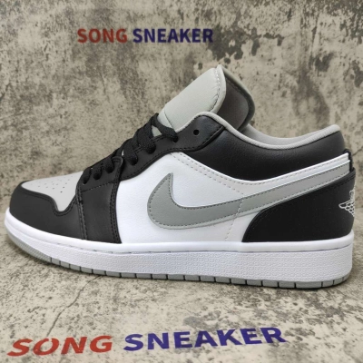 Air Jordan 1 Low Smoke Grey 553558-039 02