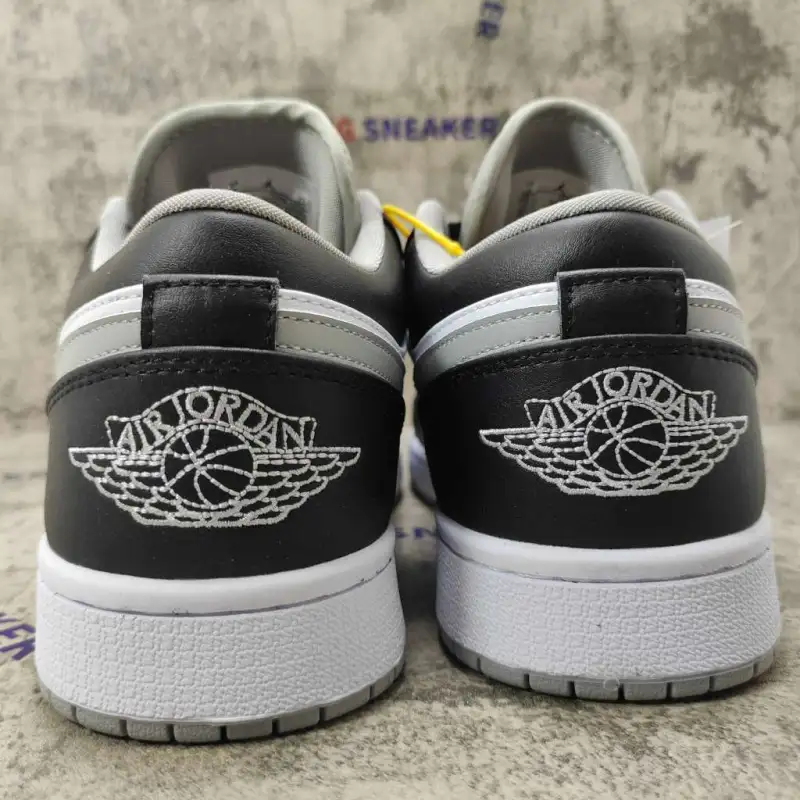 Air Jordan 1 Low Smoke Grey 553558-039