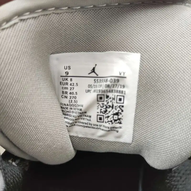 Air Jordan 1 Low Smoke Grey 553558-039