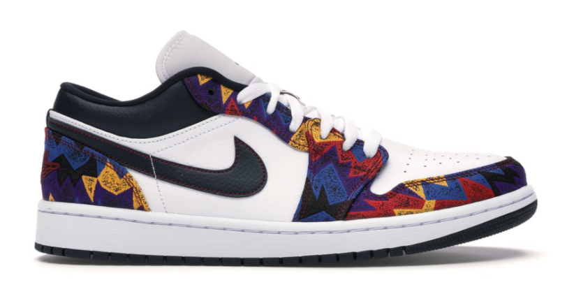 Air Jordan 1 Low Sweater CZ8659-100