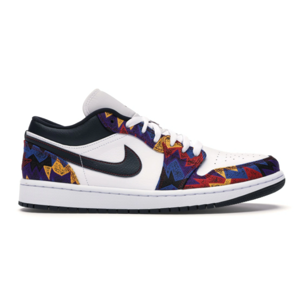 Air Jordan 1 Low Sweater CZ8659-100