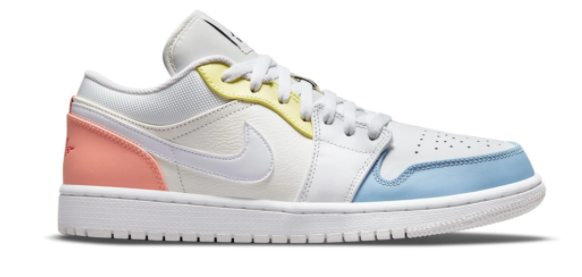 Air Jordan 1 Low To My First Coach DJ6909-100