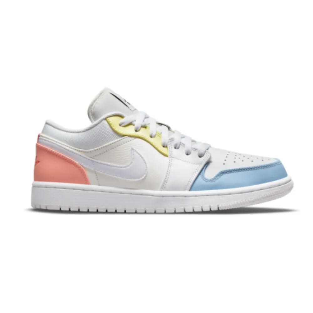 Air Jordan 1 Low To My First Coach DJ6909-100