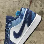 Air Jordan 1 Low Washed Denim CZ8455-100 