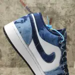 Air Jordan 1 Low Washed Denim CZ8455-100 