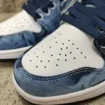 Air Jordan 1 Low Washed Denim CZ8455-100 