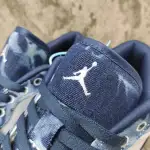 Air Jordan 1 Low Washed Denim CZ8455-100 