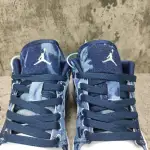 Air Jordan 1 Low Washed Denim CZ8455-100 