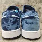 Air Jordan 1 Low Washed Denim CZ8455-100 