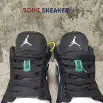 Air Jordan 1 Low White Black Mystic Green 553558-113