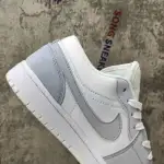 Air Jordan 1 Low White Cool Grey Wolf Grey CV3043-100