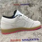 Air Jordan 1 Low White Gum Hyper Pink 553558-119